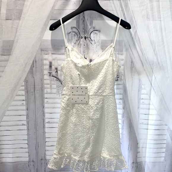 NWT Hello Molly Spaghetti Strap Dress - Picture 10 of 13